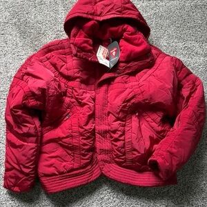 NWT FP Movement Shirr Enough Backpack Puffer Jacket XS Free People